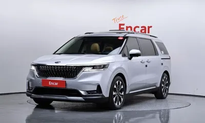 Kia Canival · 2021 год