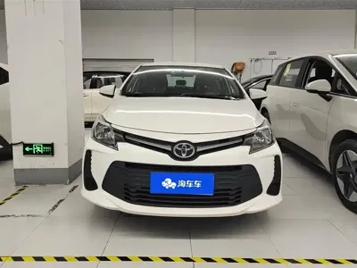 Toyota Vios 2022, 84200 км, за 49900 CNY