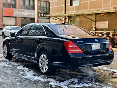 Mercedes-Benz S-Class 2011, 280000 км, за 52500 CNY - фото 4