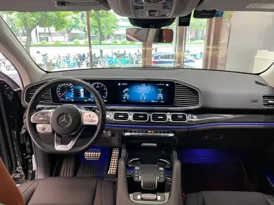 Mercedes-Benz GLS 2023, 51000 км, за 658000 CNY - фото 14