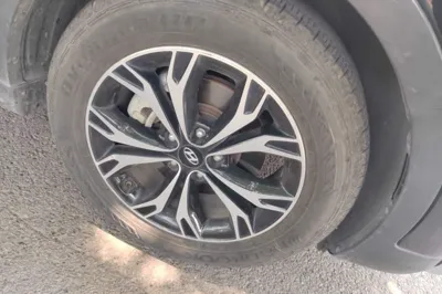 Hyundai Santa Fe 2017, 44400 км, за 58683.08 CNY - фото 12