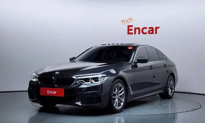 BMW 5-Series · 2019 год