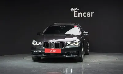 BMW 7-Series 2016, 112363 км, за 28200000 KRW - фото 3
