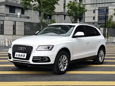 Audi Q5 · 2015 год