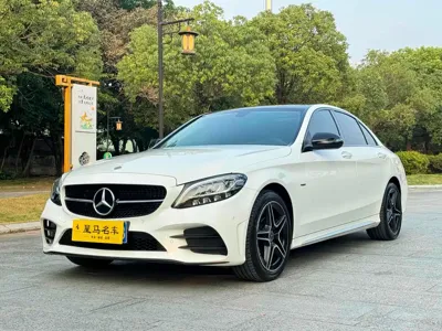 Mercedes-Benz C-Class · 2022 год