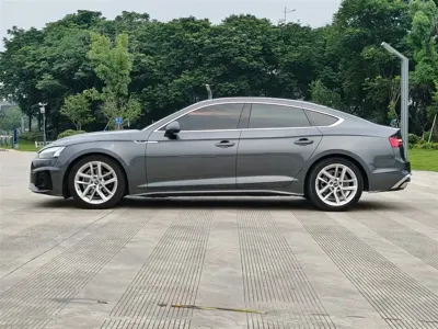 Audi A5 (Import) 2021, 55000 км, за 135000 CNY