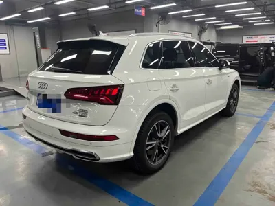 Audi Q5L 2020, 46000 км, за 129800 CNY - фото 9
