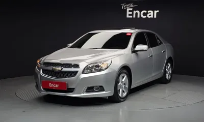 ChevroletGMDaewoo Malibu · 2013 год