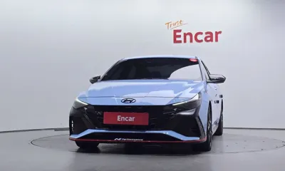 Hyundai Avante 2022, 23424 км, за 24900000 KRW