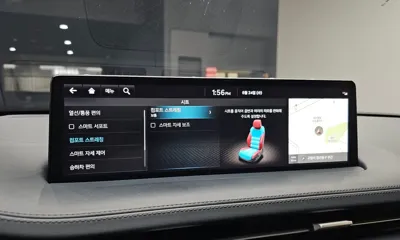 Genesis GV70 2021, 77739 км, за 33900000 KRW - фото 29