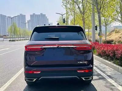 Jetour X90 Plus 2021, 53000 км, за 46700 CNY - фото 8