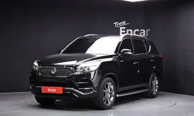 KG_Mobility_Ssangyong Rexton · 2019 год