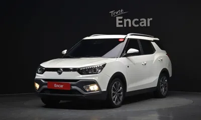KG_Mobility_Ssangyong TIBOLI · 2018 год