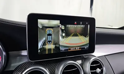 Mercedes-Benz C-Class 2018, 7945 км, за 59500000 KRW - фото 15