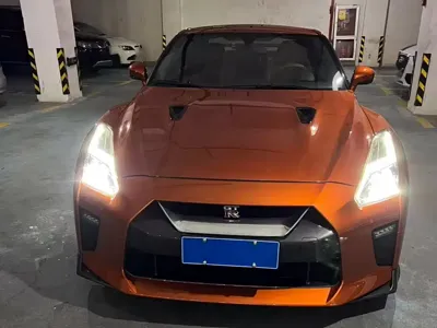 Nissan GT-R · 2018 год