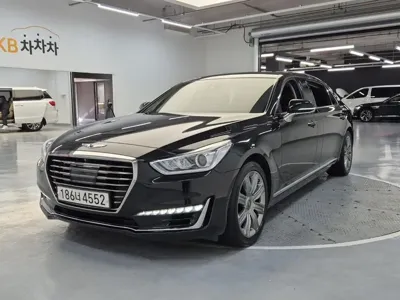 Genesis EQ900 · 2018 год