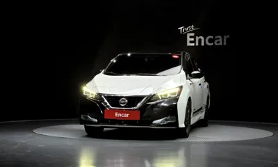 Nissan Leaf 2019, 71156 км, за 12500000 KRW