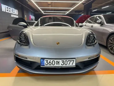 Porsche 718 · 2022 год