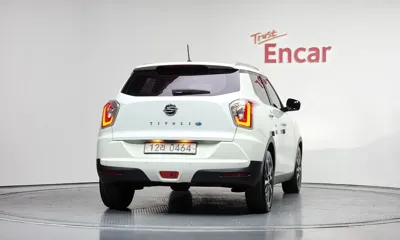 KG_Mobility_Ssangyong TIBOLI 2016, 114105 км, за 5900000 KRW