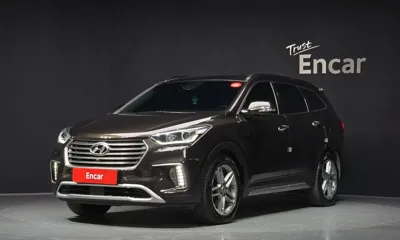 Hyundai Maxcruz · 2017 год