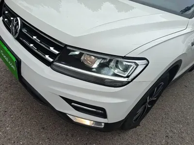 Volkswagen Tiguan L 2017, 132100 км, за 62300 CNY - фото 24