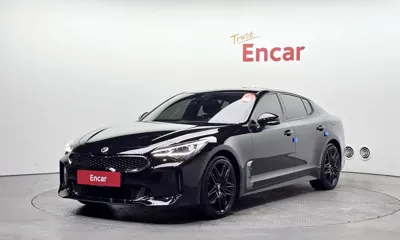 Kia Stinger · 2018 год