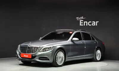 Mercedes-Benz S-Class · 2017 год