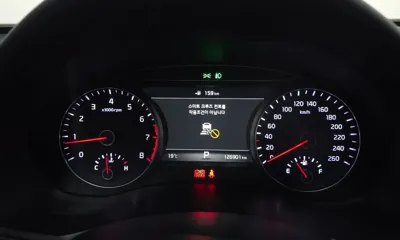 Kia K7 2018, 126901 км, за 11490000 KRW - фото 8