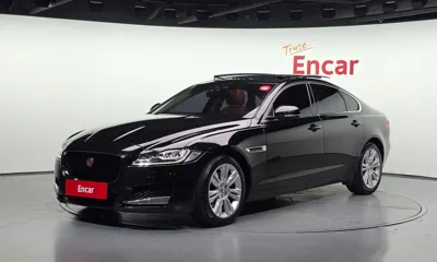 Jaguar XF 2017, 161519 км, за 8500000 KRW - фото 1