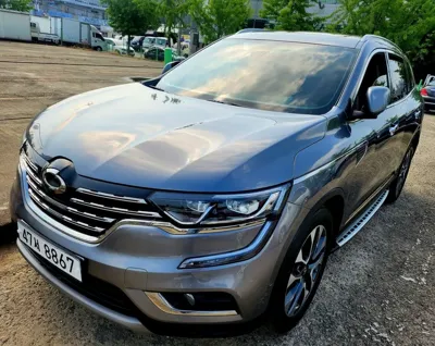 Renault-KoreaSamsung QM6 2017, 111396 км, за 12990000 KRW