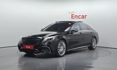 Mercedes-Benz S-Class · 2017 год