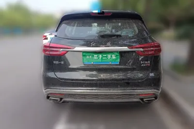 Hongqi HS5 2022, 43600 км, за 78720.48 CNY