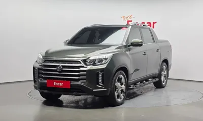 KG_Mobility_Ssangyong Rexton · 2022 год