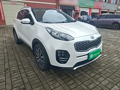Kia KX5 2018, 111300 км, за 40700 CNY