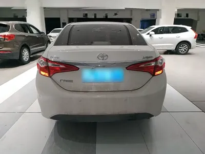 Toyota Levin 2016, 95200 км, за 51004.29 CNY - фото 5