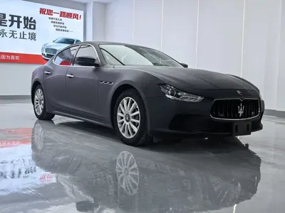 Maserati Ghibli 2017, 72000 км, за 101000 CNY - фото 3