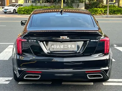Cadillac CT5 2023, 53000 км, за 135800 CNY - фото 6