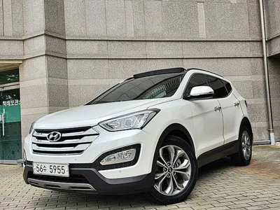Hyundai Santafe · 2015 год