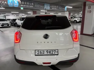KG_Mobility_Ssangyong TIBOLI 2015, 178550 км, за 4400000 KRW