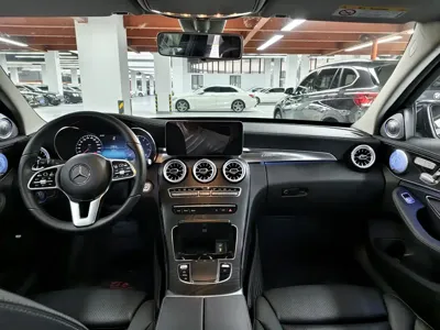 Mercedes-Benz C-Class 2019, 74000 км, за 93800 CNY - фото 7