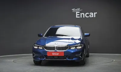 BMW 3-Series 2022, 35658 км, за 30900000 KRW