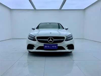 Mercedes-Benz C-Class (Import) 2021, 50300 км, за 159800 CNY