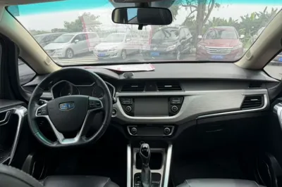Geely Auto Vision X3 2017, 69500 км, за 31590.24 CNY - фото 8