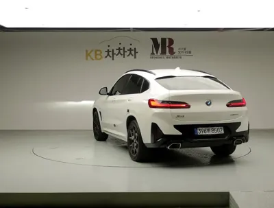 BMW X4 2023, 37630 км, за 51900000 KRW