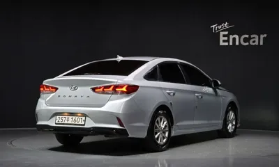 Hyundai Sonata 2019, 136665 км, за 8200000 KRW