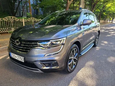 Renault-KoreaSamsung QM6 · 2020 год