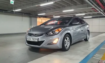 Hyundai Avante · 2015 год