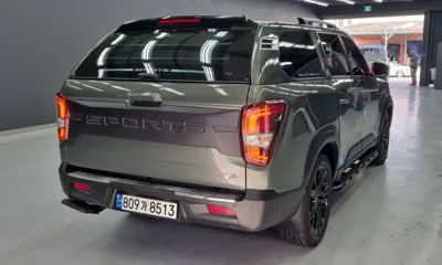 KG_Mobility_Ssangyong Rexton 2022, 39593 км, за 30000000 KRW