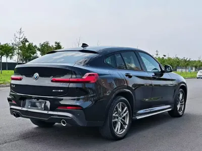 BMW X4 2020, 85000 км, за 135800 CNY - фото 9