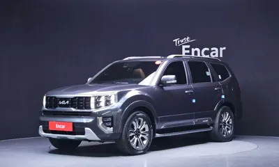 Kia Mohave · 2022 год